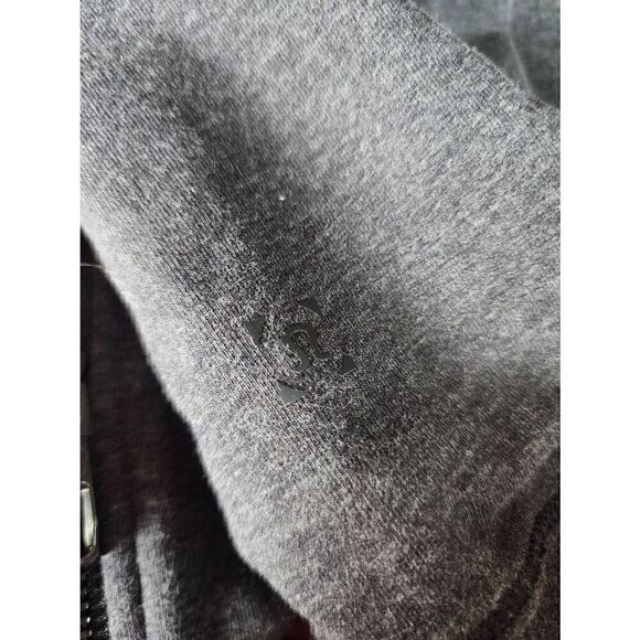 Men's Lululemon Cross Cut Hoodie gray M - Picture 2 of 6